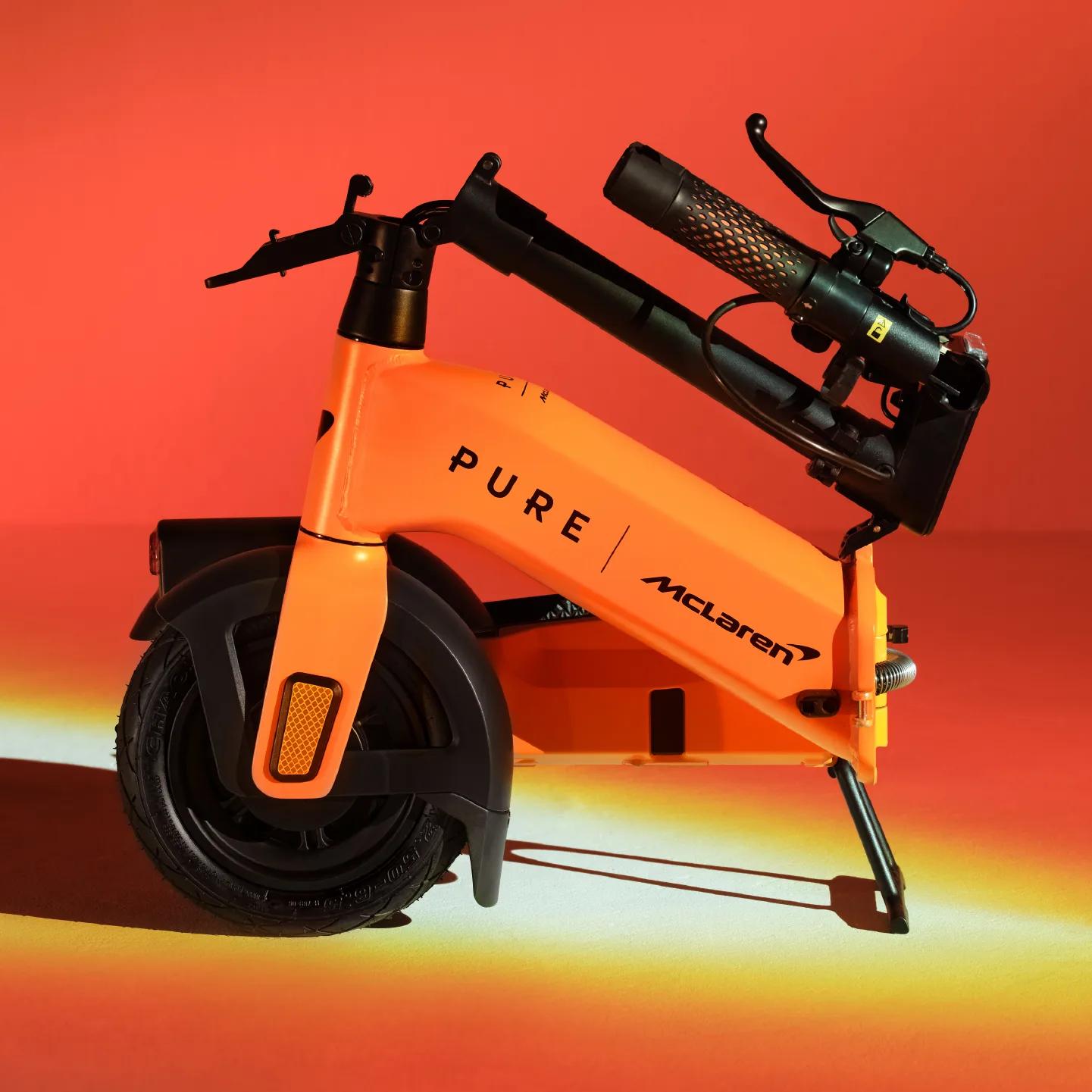 Pure x McLaren-Flex Flex