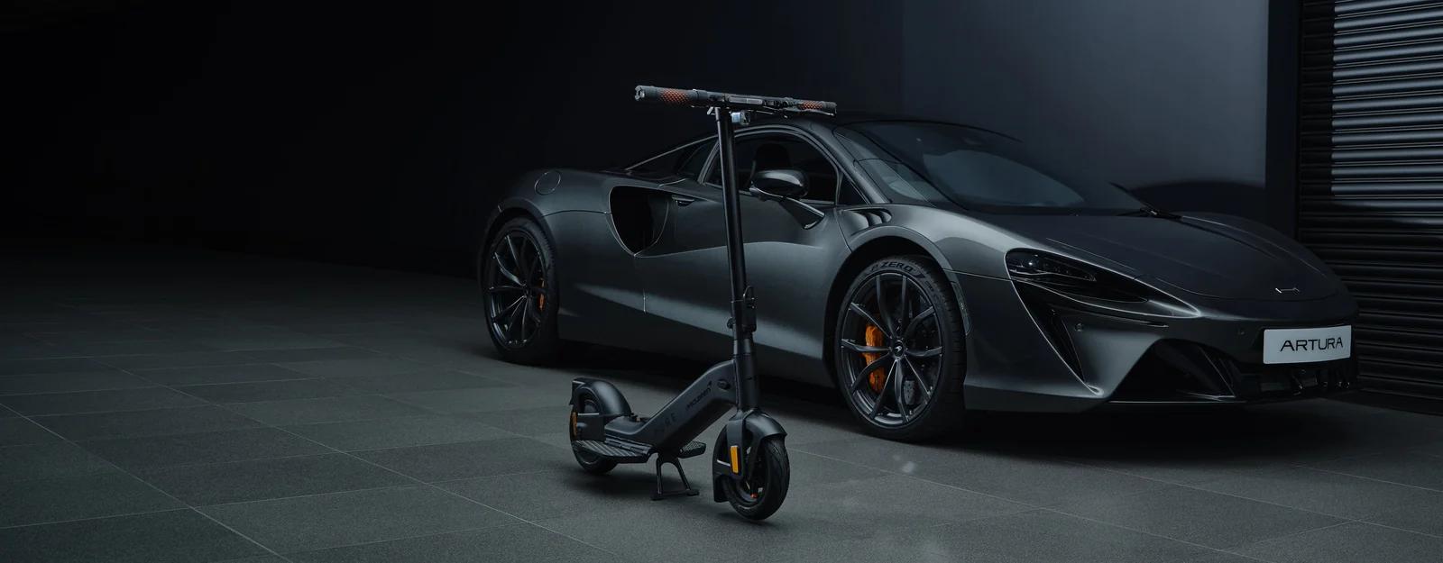 Pure x McLaren Black Edition