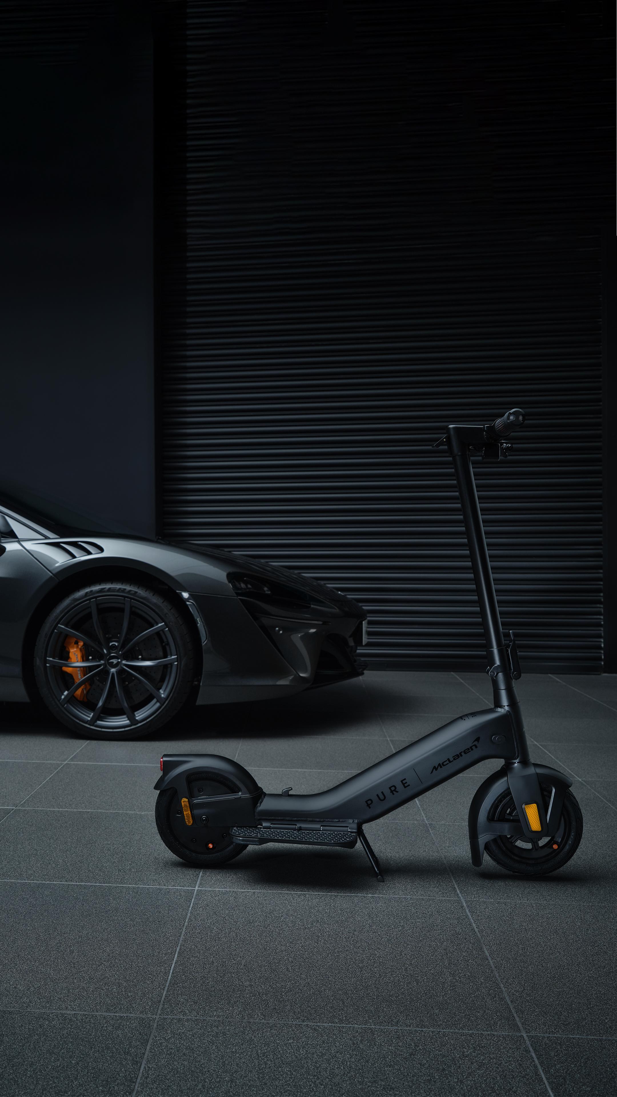 Pure x McLaren Black Edition