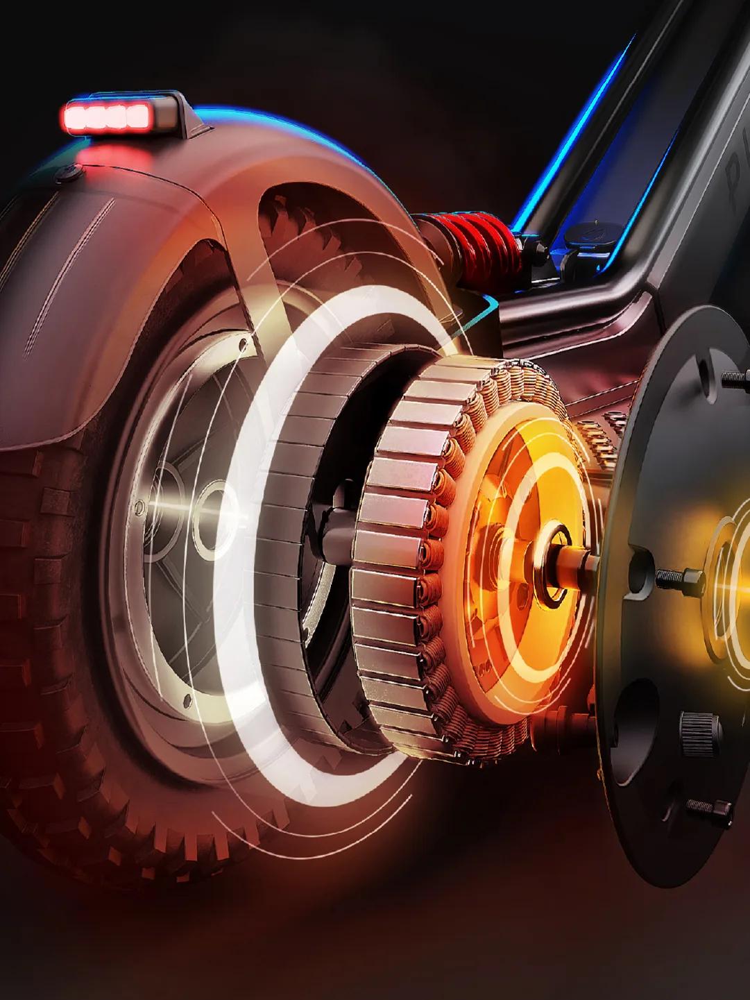 POWERFUL MOTOR