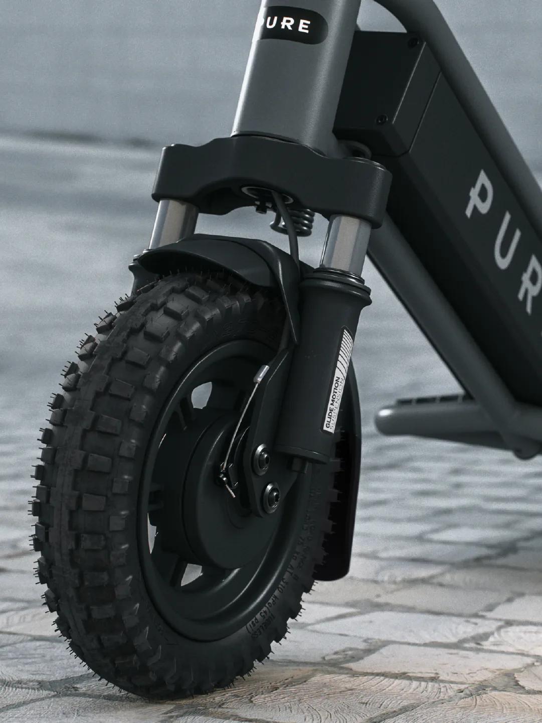 FRONT TELESCOPIC FORKS