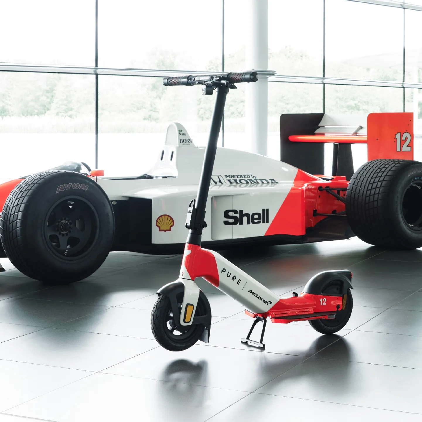 Pure x McLaren MP4/4